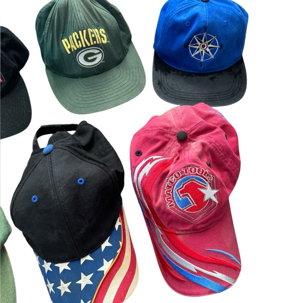 Lot of 9 Vintage Hats - Picture 3 of 10